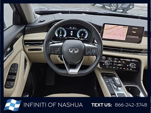 new 2025 INFINITI QX60 car, priced at $63,070