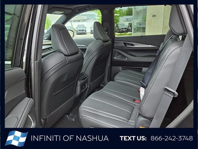 new 2025 INFINITI QX60 car, priced at $61,980