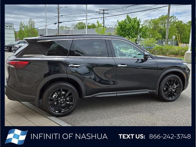 new 2025 INFINITI QX60 car, priced at $61,980
