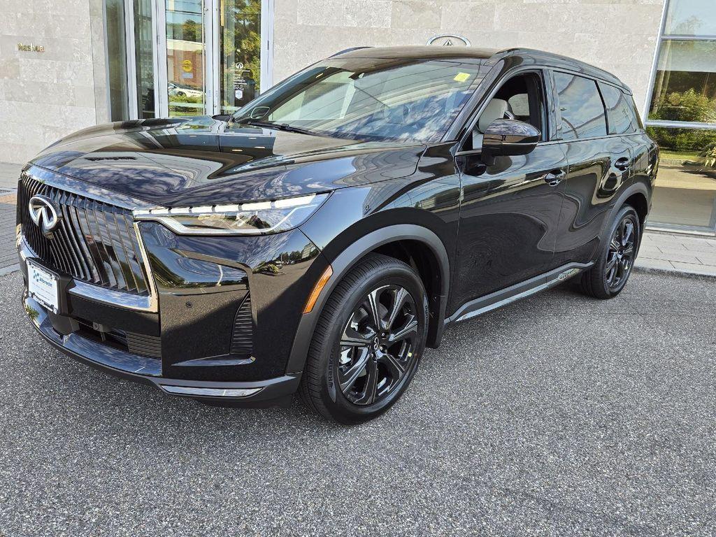 new 2026 INFINITI QX60 car, priced at $68,345