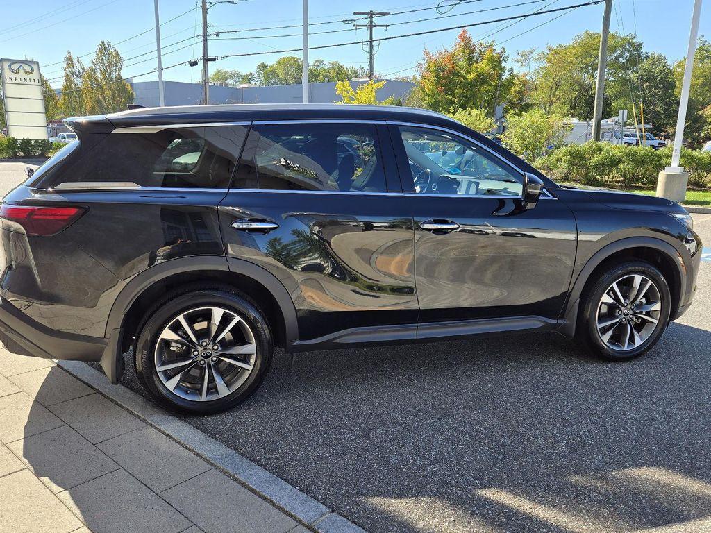 used 2025 INFINITI QX60 car, priced at $47,460