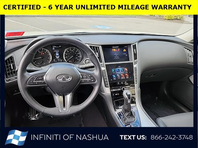 used 2022 INFINITI Q50 car, priced at $31,220