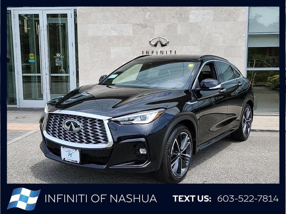 new 2024 INFINITI QX55 car, priced at $49,896