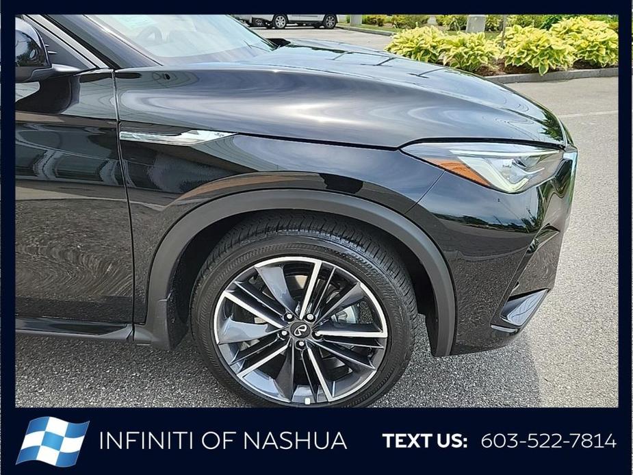 new 2024 INFINITI QX55 car, priced at $49,896