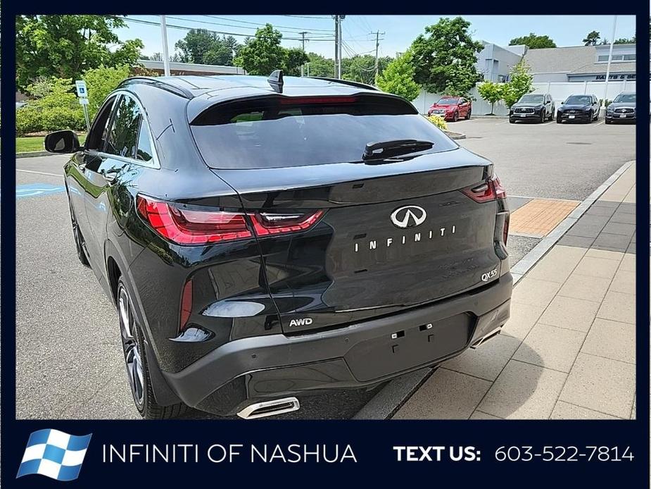 new 2024 INFINITI QX55 car, priced at $49,896