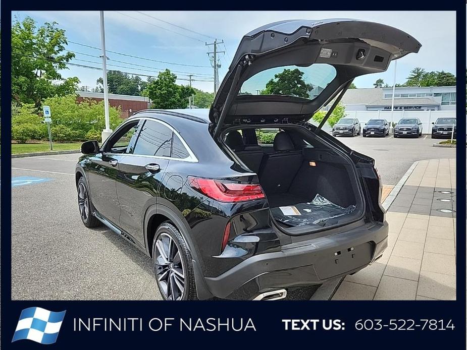 new 2024 INFINITI QX55 car, priced at $49,896