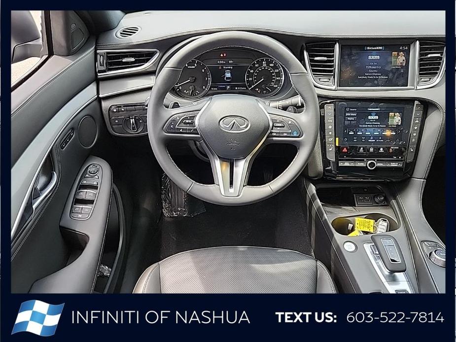 new 2024 INFINITI QX55 car, priced at $49,896