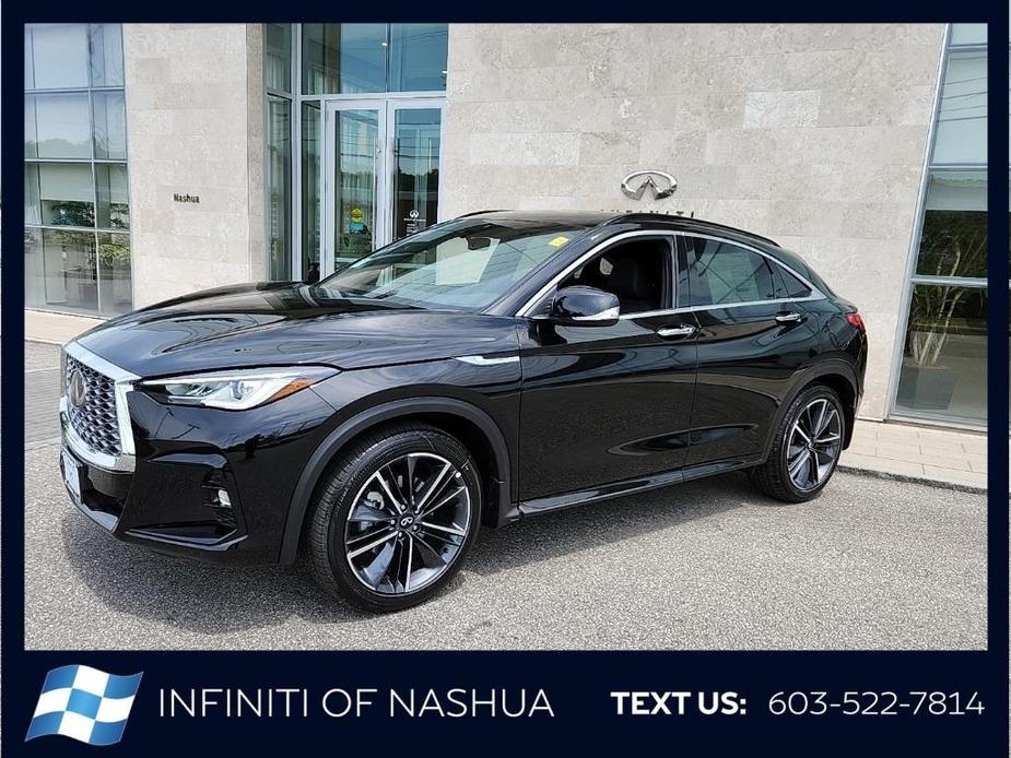 new 2024 INFINITI QX55 car, priced at $49,896