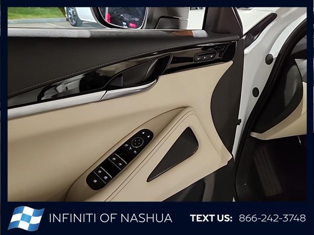 new 2025 INFINITI QX60 car, priced at $54,330