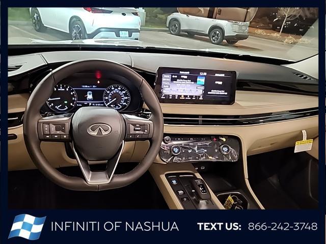 new 2025 INFINITI QX60 car, priced at $54,330