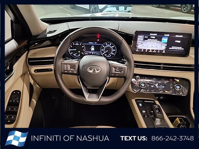 new 2025 INFINITI QX60 car, priced at $54,330