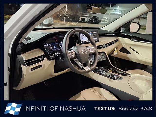 new 2025 INFINITI QX60 car, priced at $54,330