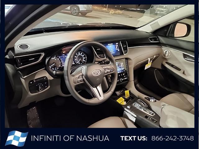 new 2025 INFINITI QX50 car, priced at $47,923