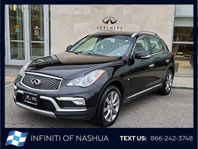 used 2017 INFINITI QX50 car, priced at $13,997