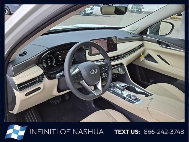 new 2025 INFINITI QX60 car, priced at $59,007