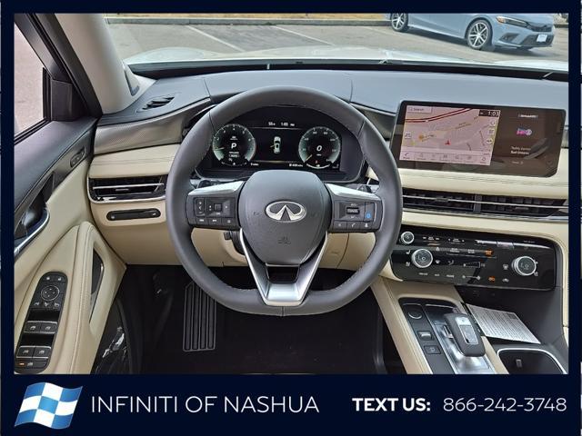 new 2025 INFINITI QX60 car, priced at $59,007