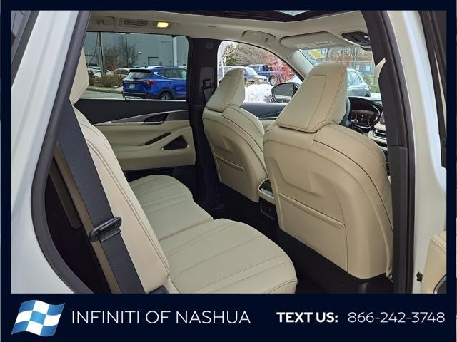 new 2025 INFINITI QX60 car, priced at $59,007