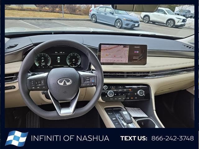 new 2025 INFINITI QX60 car, priced at $59,007