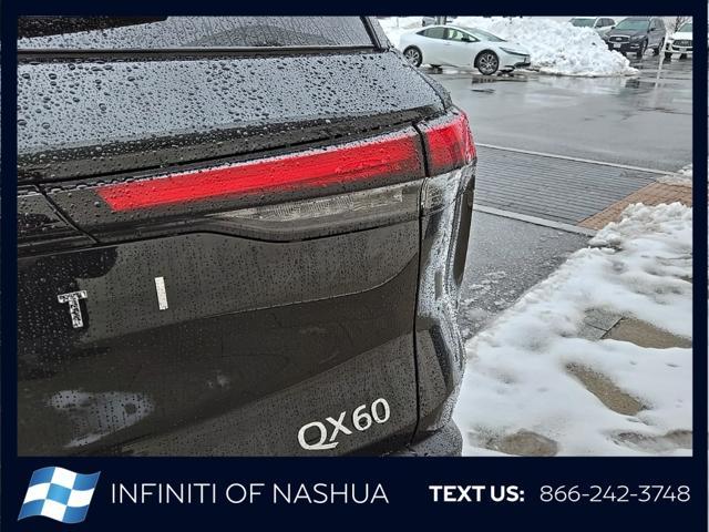 new 2025 INFINITI QX60 car, priced at $58,924