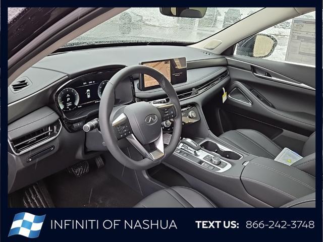 new 2025 INFINITI QX60 car, priced at $58,924