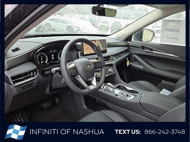 new 2025 INFINITI QX60 car, priced at $58,924