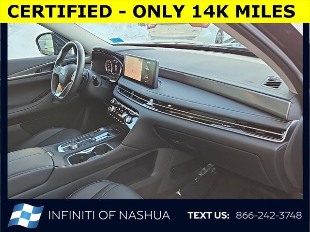 used 2023 INFINITI QX60 car, priced at $39,577