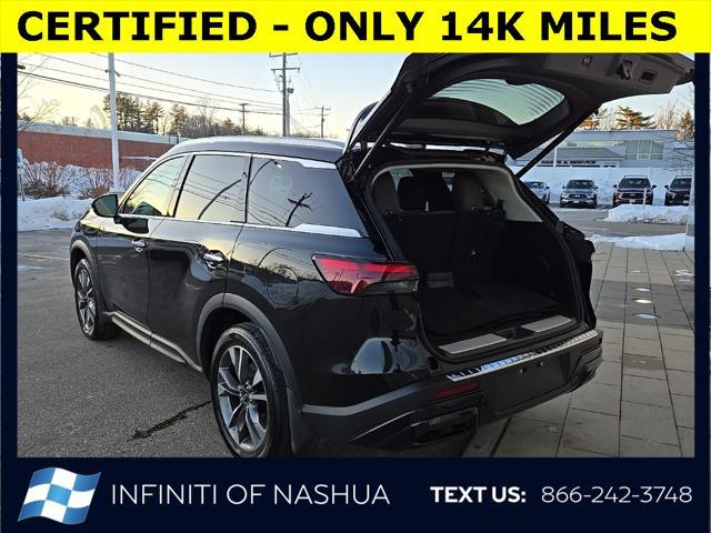 used 2023 INFINITI QX60 car, priced at $39,577