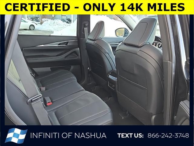 used 2023 INFINITI QX60 car, priced at $39,577