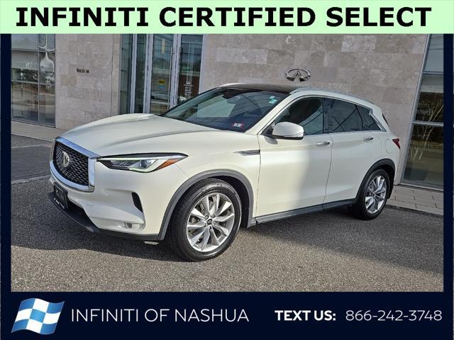 used 2019 INFINITI QX50 car, priced at $18,370