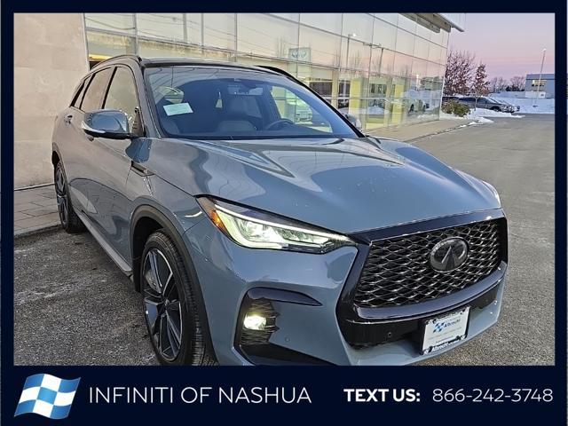 new 2025 INFINITI QX50 car, priced at $52,076