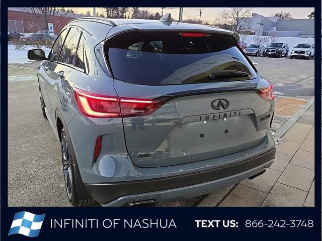 new 2025 INFINITI QX50 car, priced at $52,076