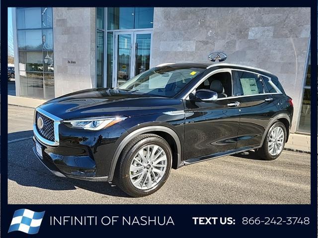 new 2025 INFINITI QX50 car, priced at $49,270