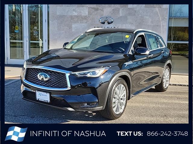 new 2025 INFINITI QX50 car, priced at $49,270