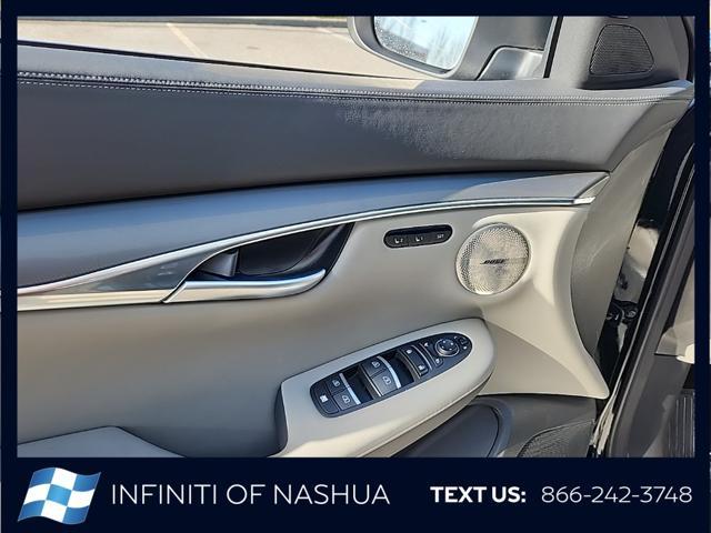 new 2025 INFINITI QX50 car, priced at $49,270