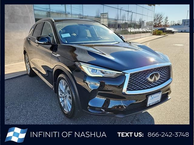 new 2025 INFINITI QX50 car, priced at $49,270