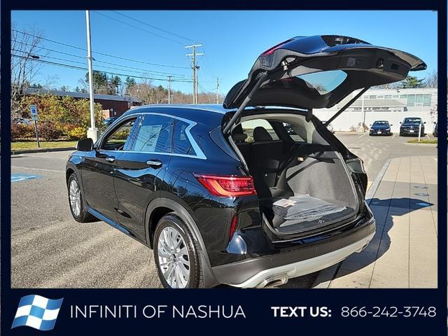 new 2025 INFINITI QX50 car, priced at $49,270