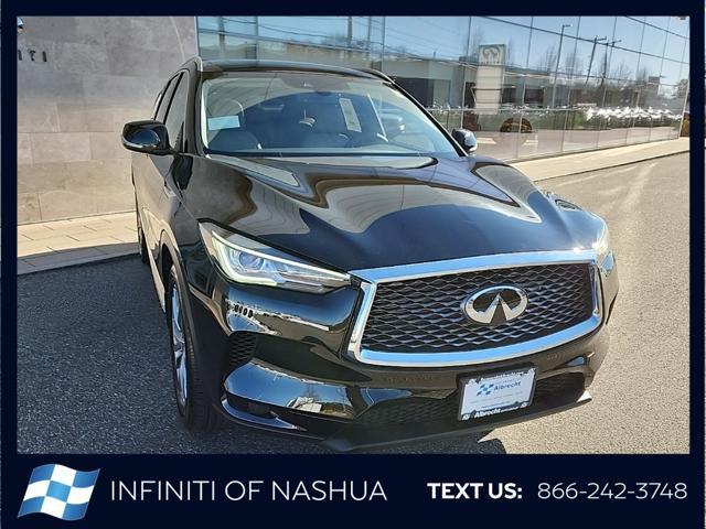 new 2025 INFINITI QX50 car, priced at $49,270