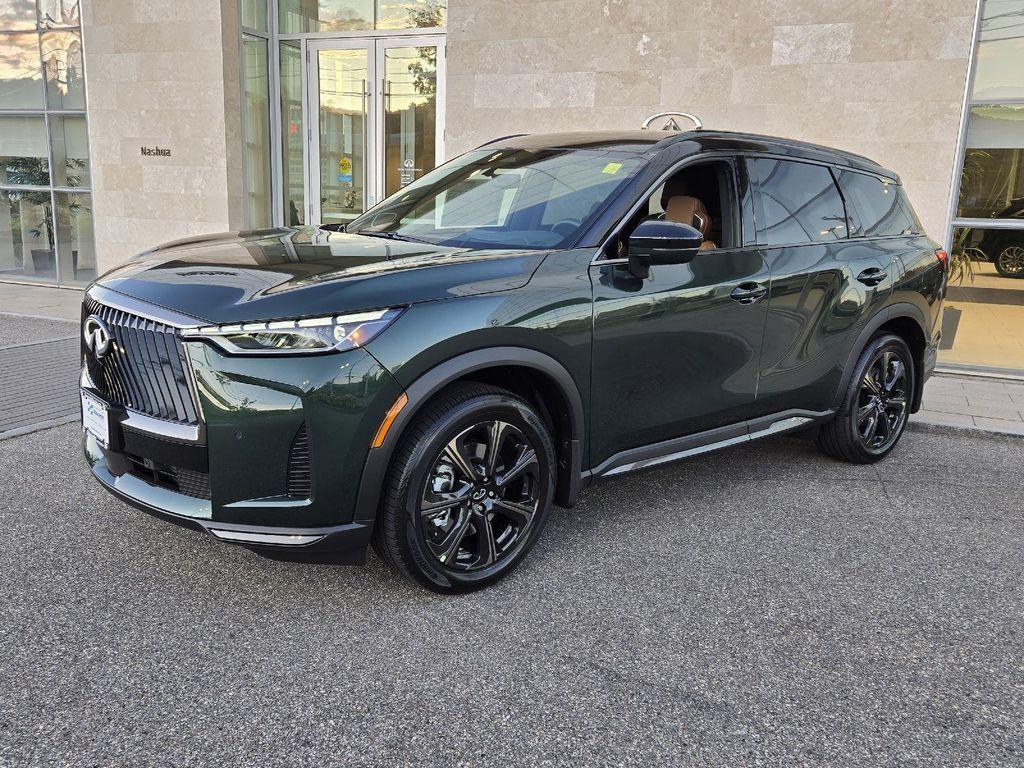 new 2026 INFINITI QX60 car, priced at $67,973