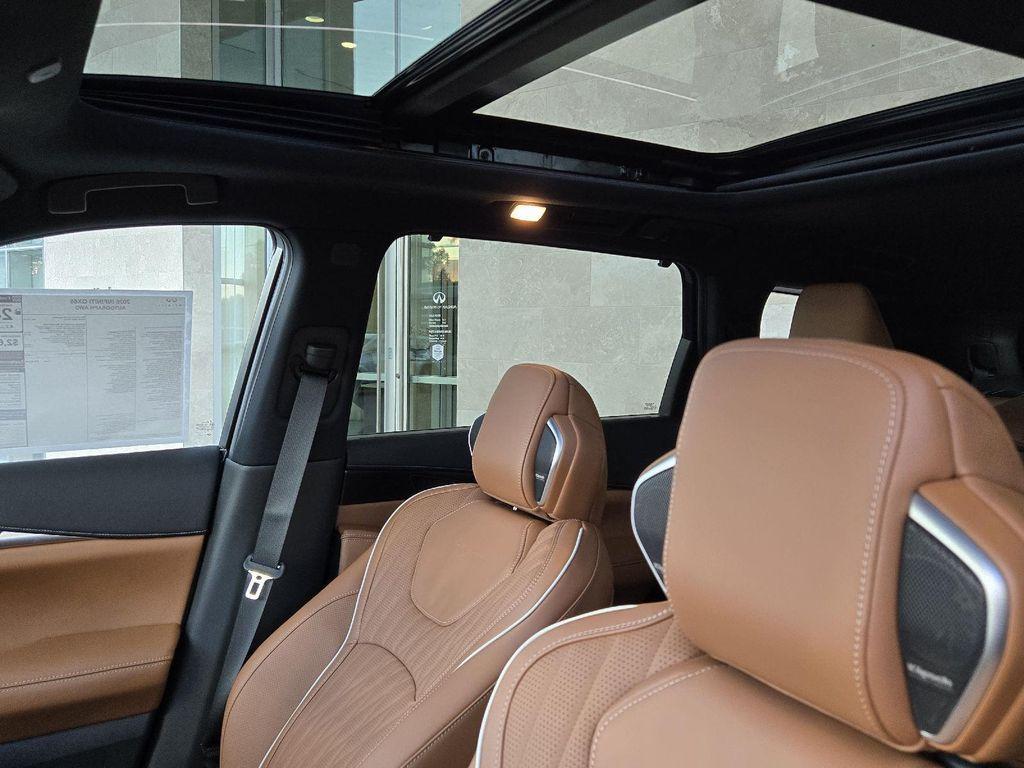 new 2026 INFINITI QX60 car, priced at $67,973