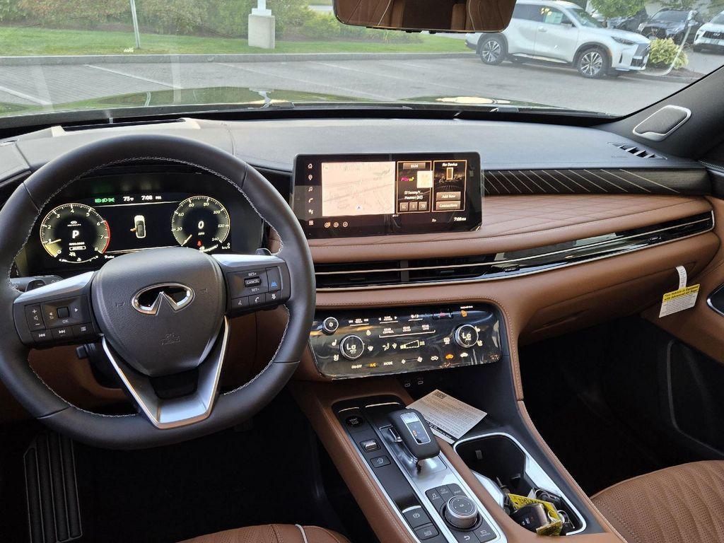 new 2026 INFINITI QX60 car, priced at $67,973
