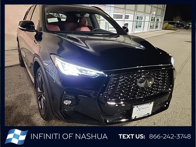 new 2025 INFINITI QX50 car, priced at $51,408