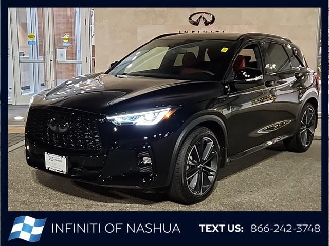 new 2025 INFINITI QX50 car, priced at $51,408