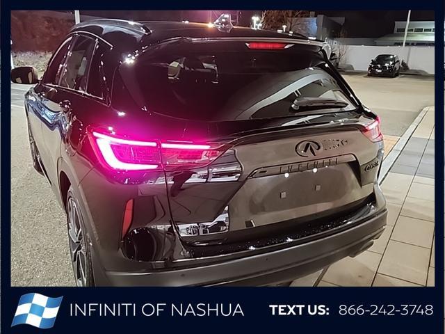 new 2025 INFINITI QX50 car, priced at $51,408