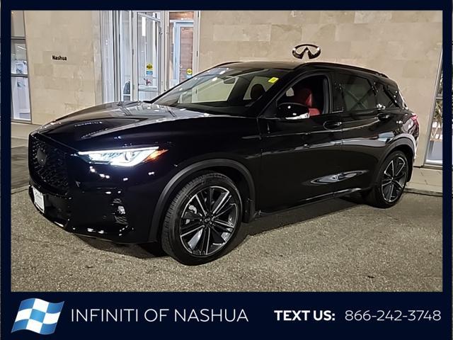 new 2025 INFINITI QX50 car, priced at $51,408