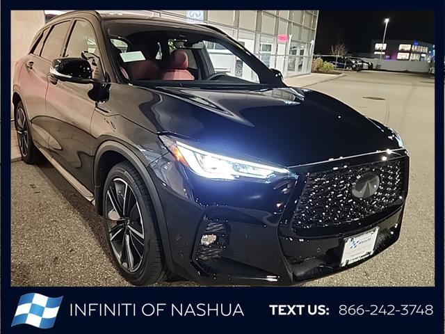 new 2025 INFINITI QX50 car, priced at $51,408