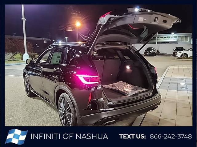 new 2025 INFINITI QX50 car, priced at $51,408