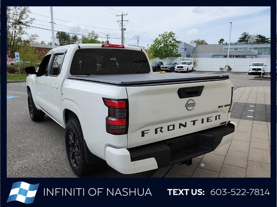 used 2023 Nissan Frontier car, priced at $32,200