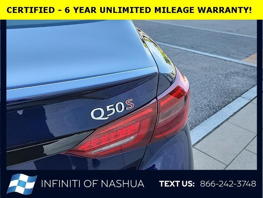 used 2023 INFINITI Q50 car, priced at $43,500