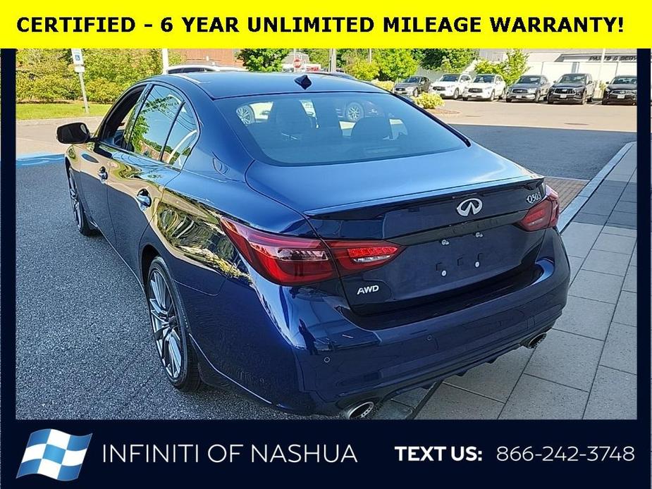 used 2023 INFINITI Q50 car, priced at $43,500