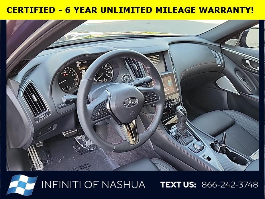 used 2023 INFINITI Q50 car, priced at $43,500